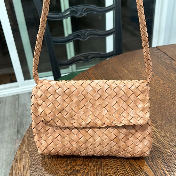 Loeffler Randall Billie woven leather Shoulder Bag - Picture 5 of 9